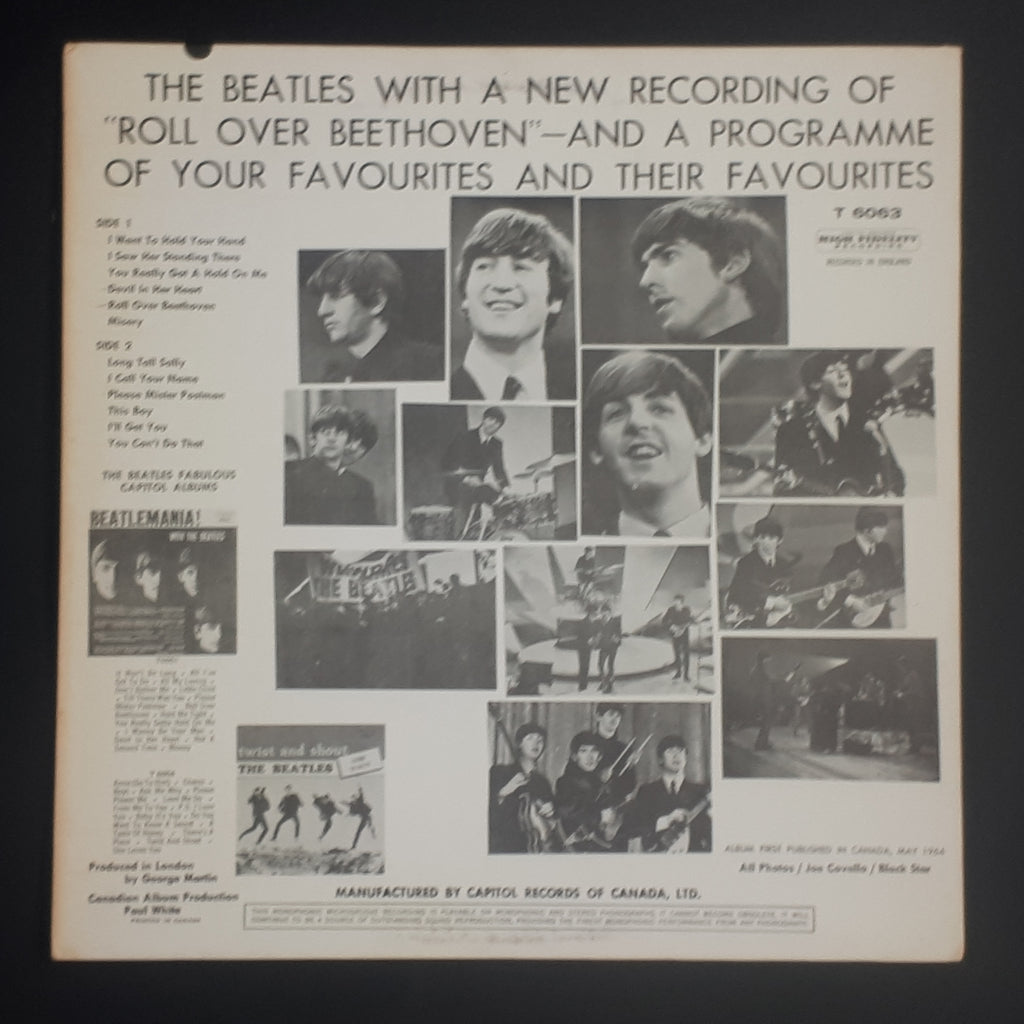 The Beatles Long Tall Sally - Rainbow Label Canadian Vinyl LP —  RareVinyl.com