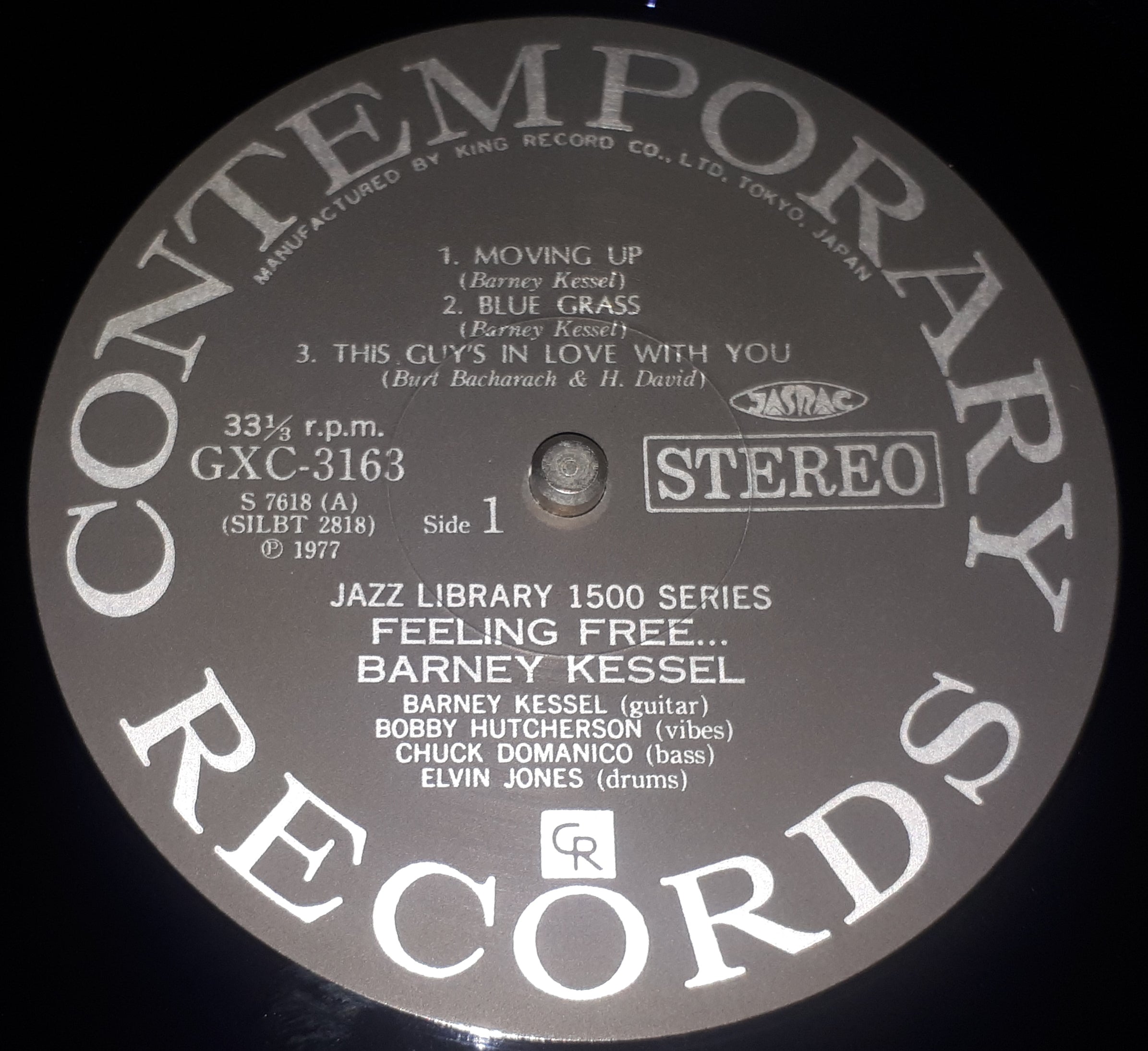 Barney Kessel - Feeling Free