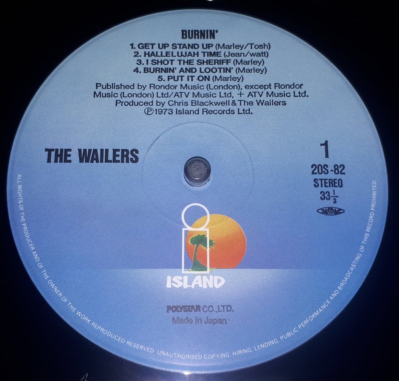 The Wailers - Burnin'