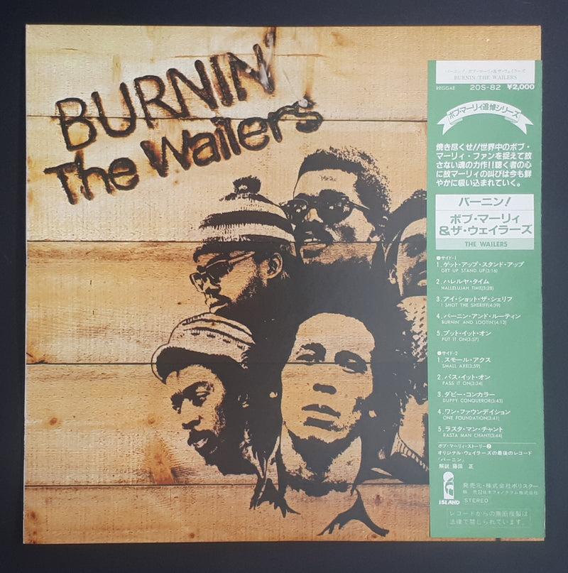 The Wailers - Burnin'