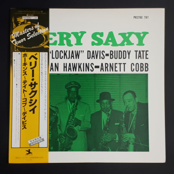 Eddie "Lockjaw" Davis - Buddy Tate - Coleman Hawkins - Arnett Cobb - Very Saxy