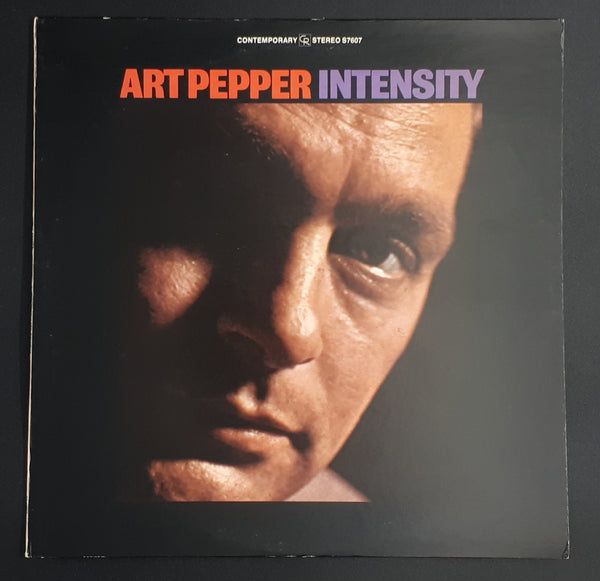 Art Pepper - Intensity