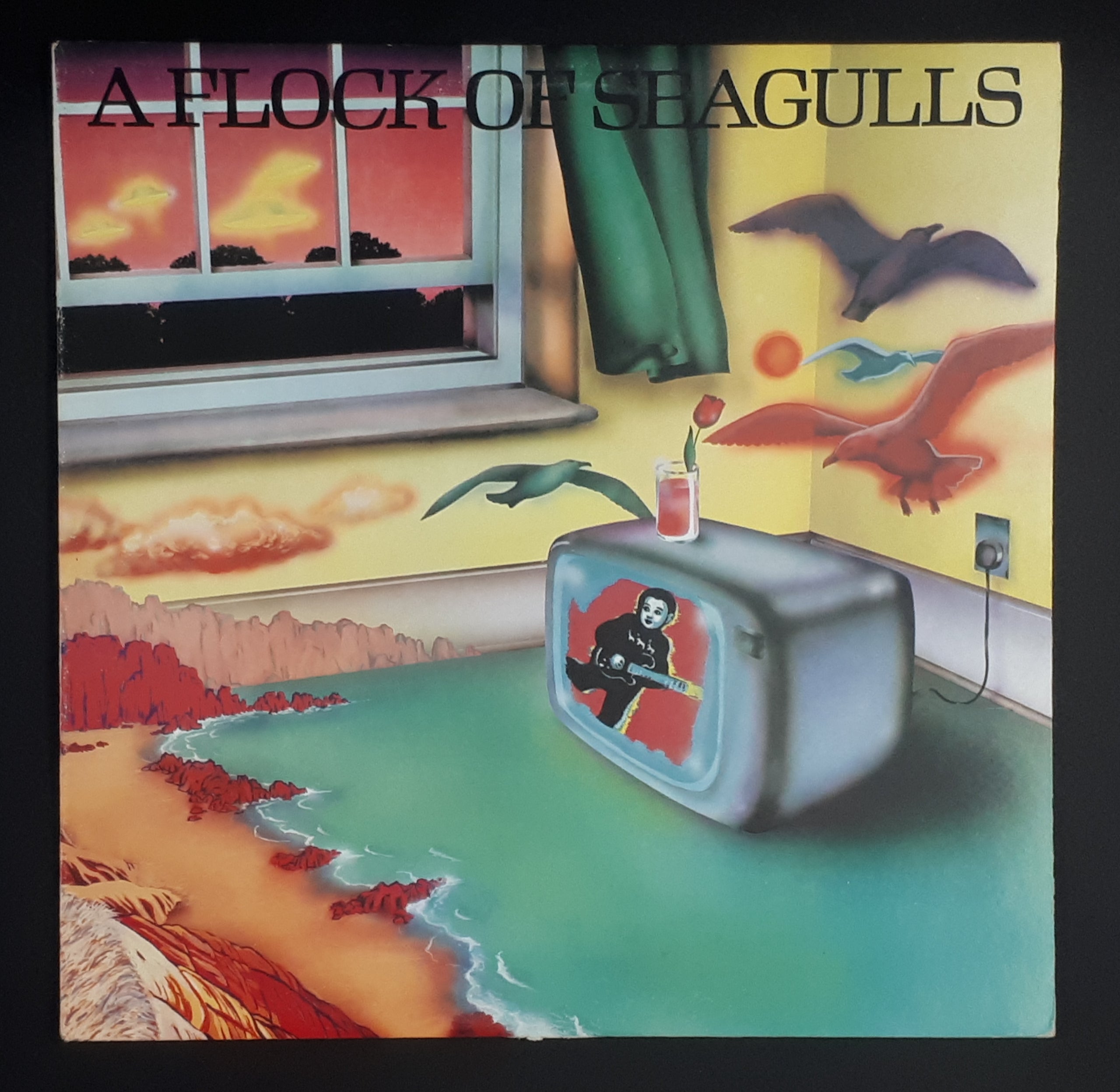 A Flock Of Seagulls - A Flock Of Seagulls