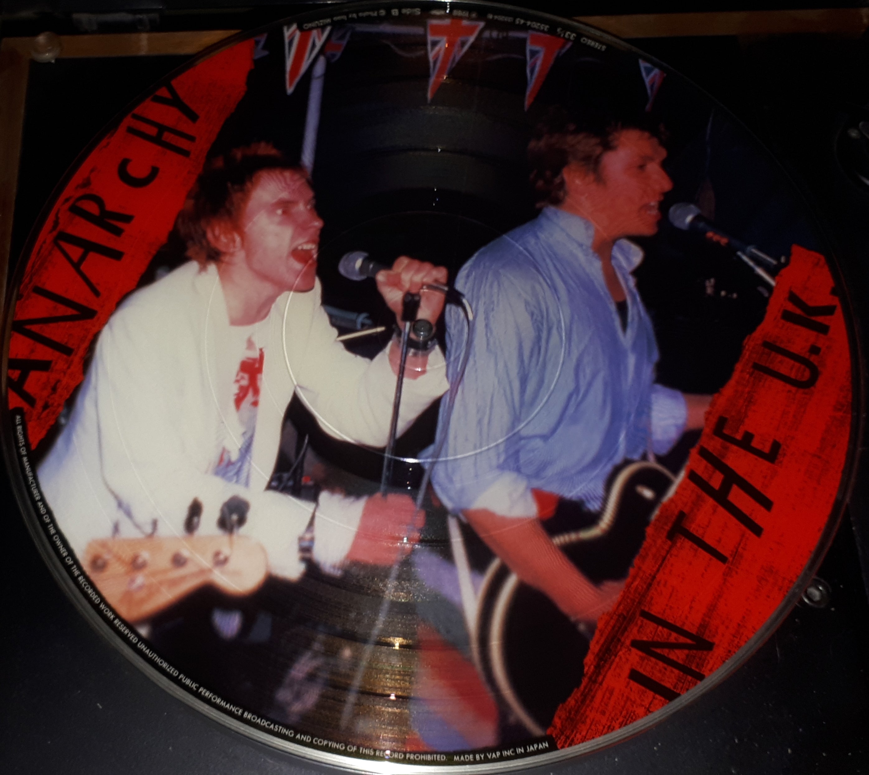 Sex Pistols / The Ex Pistols - The Swindle Continues