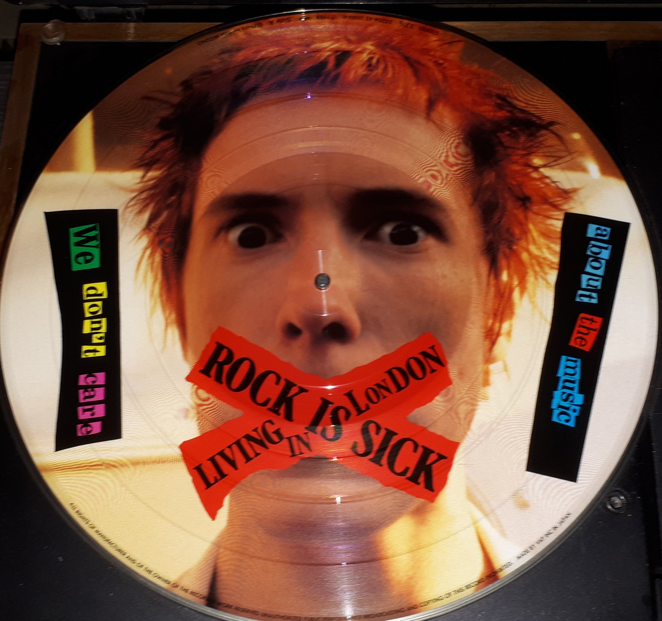 Sex Pistols / The Ex Pistols - The Swindle Continues