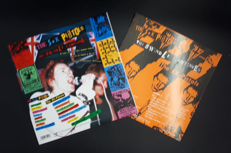 専門店では The Swindle Continues THE SEX PISTOLS