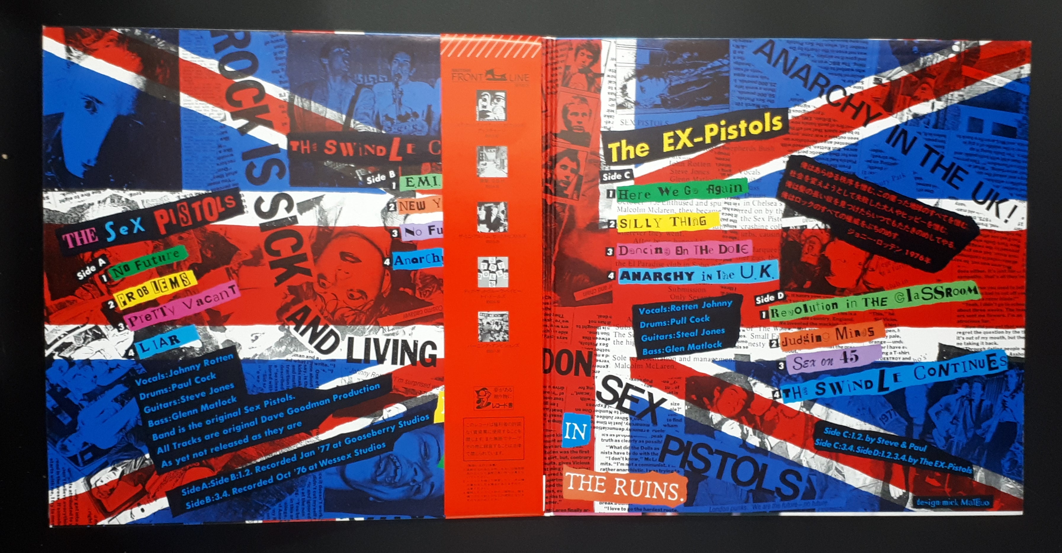 洋楽 Sex Pistols / Swindle Continues Sex Pistols / The Ex Pistols - The Swindle Continues