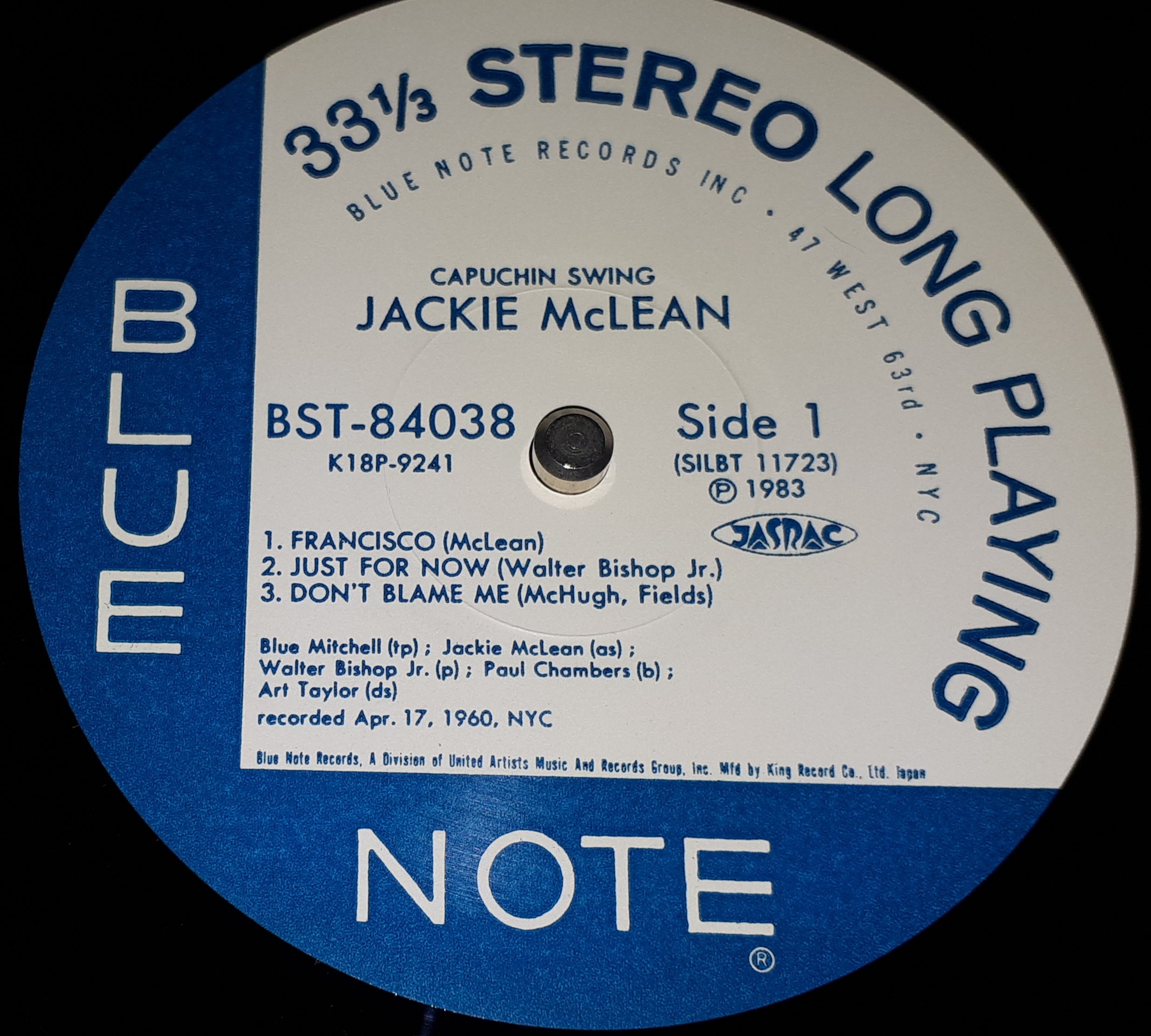Jackie McLean - Capuchin Swing