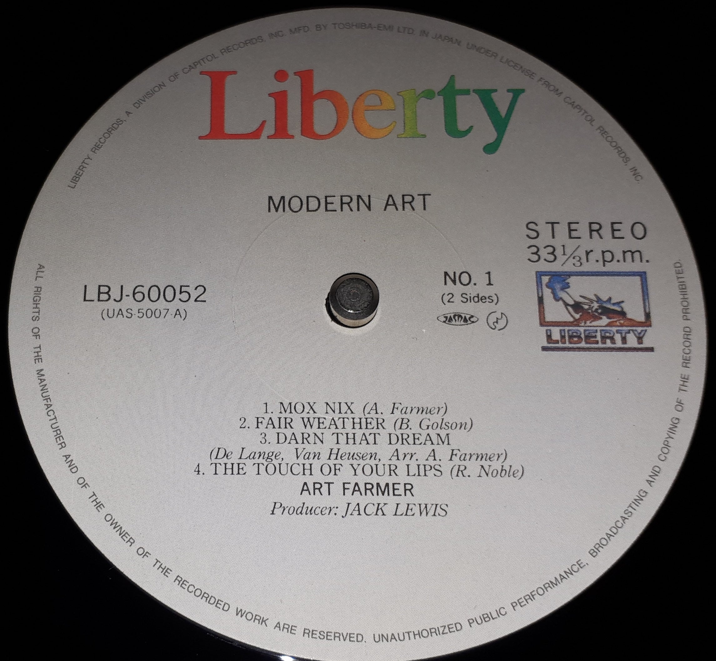 Art Farmer - Modern Art