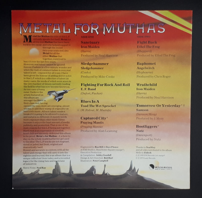 Various - Metal For Muthas