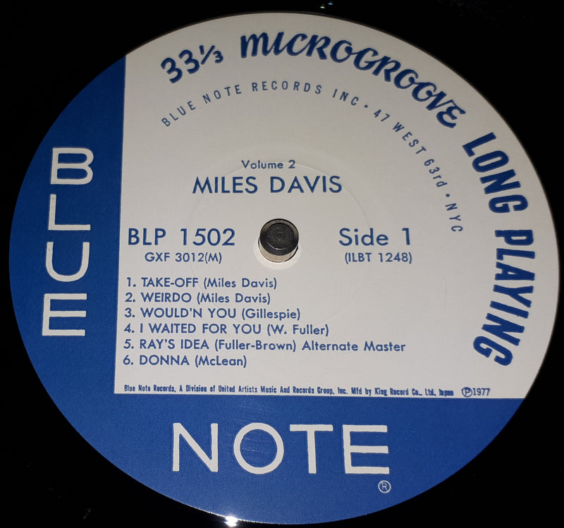 Miles Davis - Volume 2