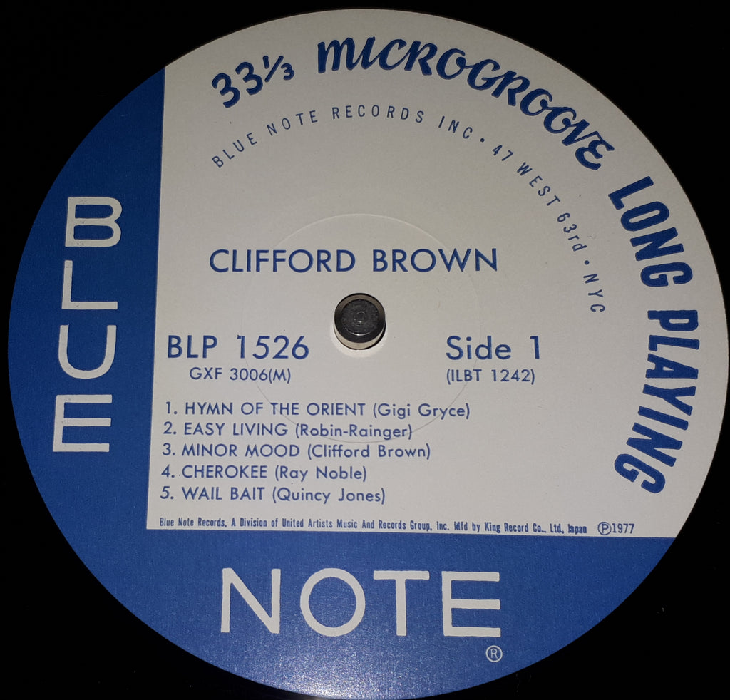 Clifford Brown - Memorial Album