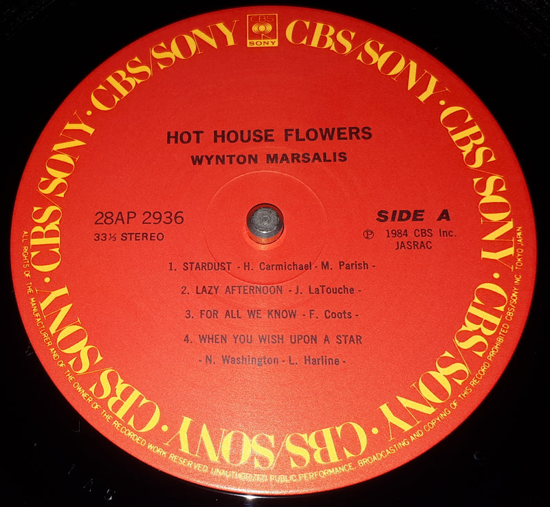 Wynton Marsalis - Hot House Flowers