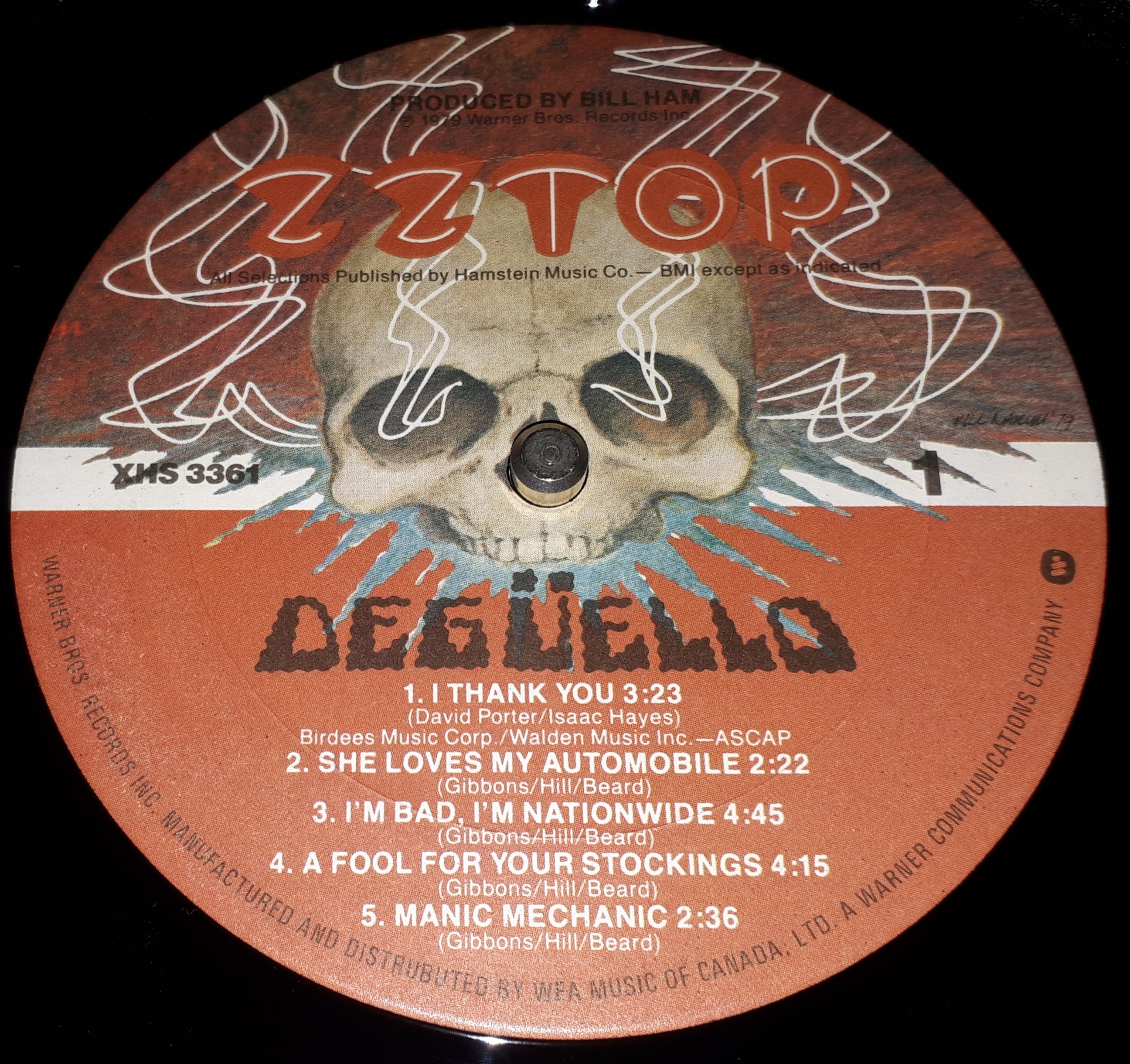 ZZ Top - Degüello