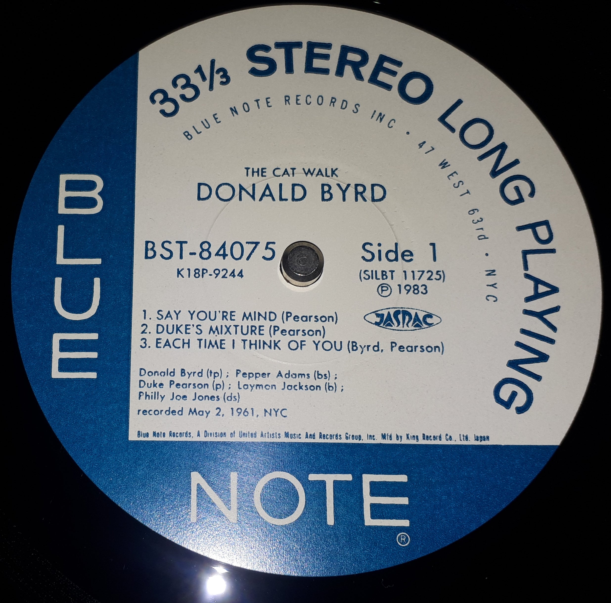 Donald Byrd - The Cat Walk