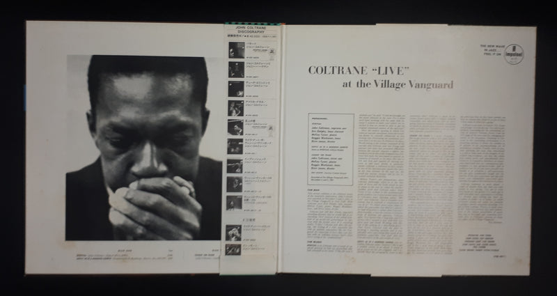 John Coltrane - "Live" At The Village Vanguard