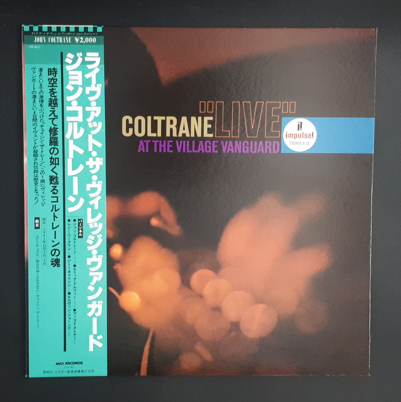 John Coltrane - "Live" At The Village Vanguard