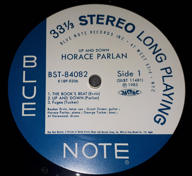 Horace Parlan - Up & Down