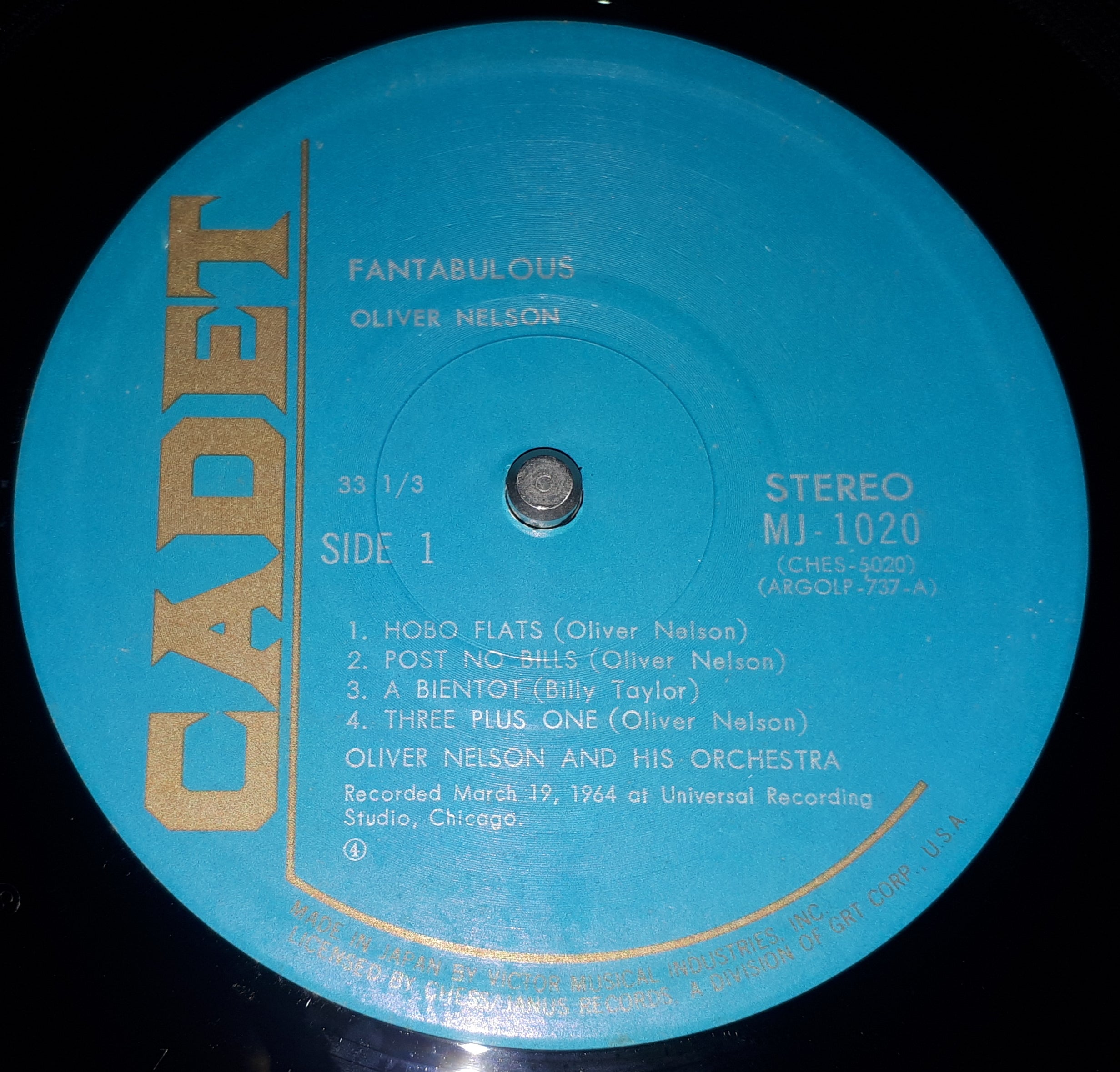 Oliver Nelson And His Orchestra - Fantabulous