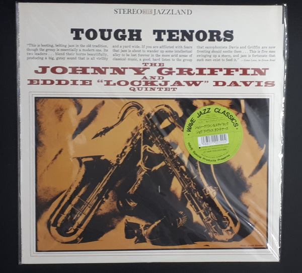 The Eddie Davis-Johnny Griffin Quintet - Tough Tenors (Sealed Vintage)