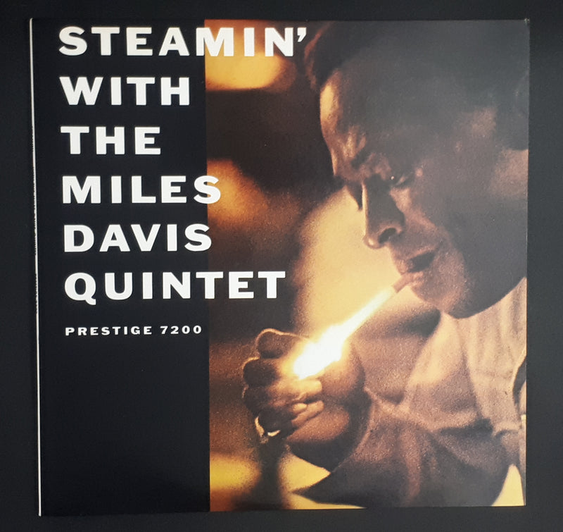 The Miles Davis Quintet - Steamin' With The Miles Davis Quintet