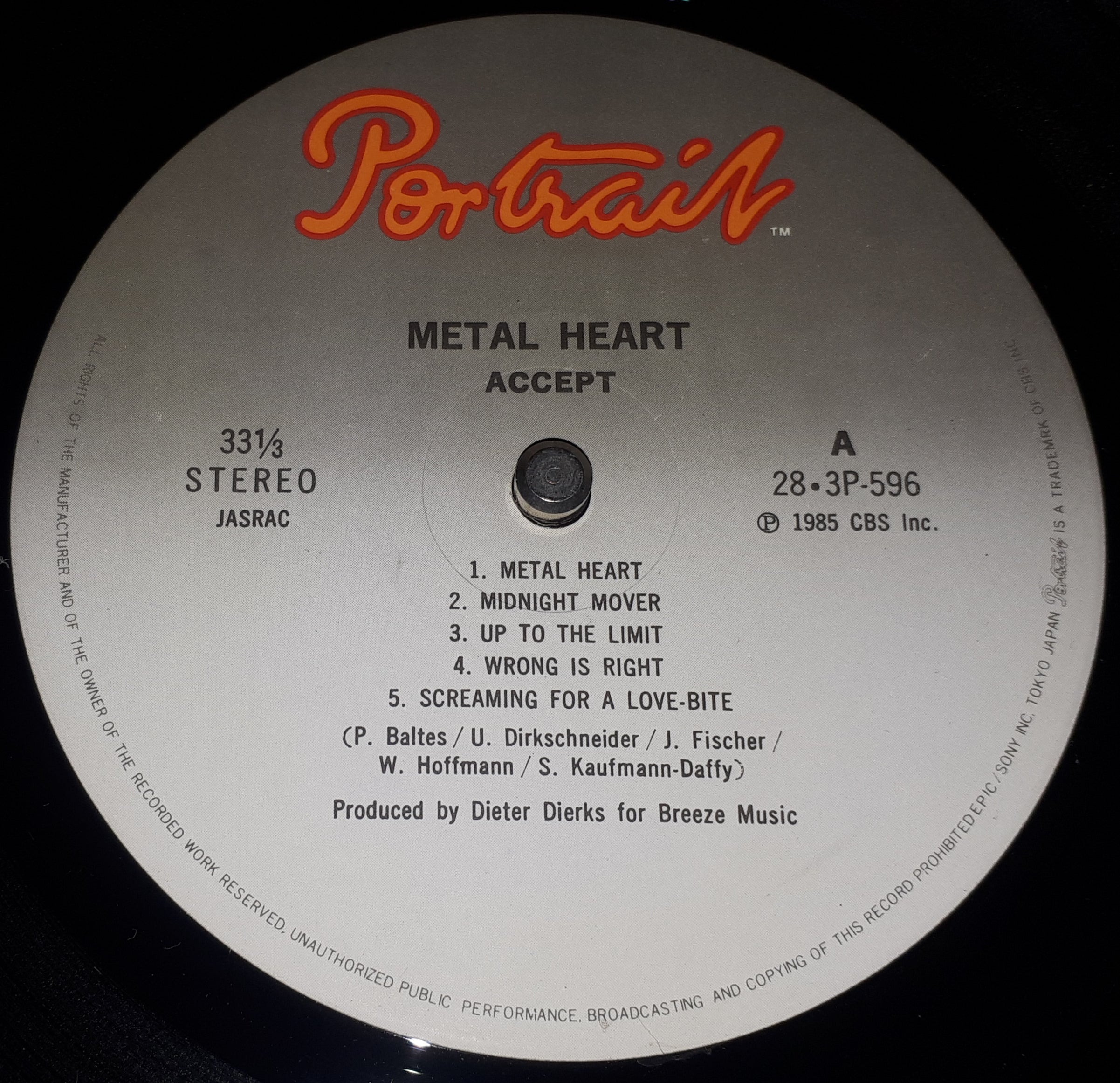Accept - Metal Heart