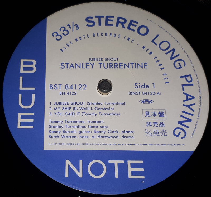 Stanley Turrentine - Jubilee Shout!!! (Promo)