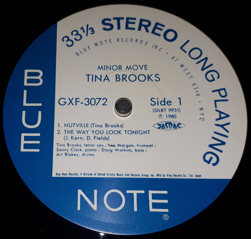 Tina Brooks - Minor Move