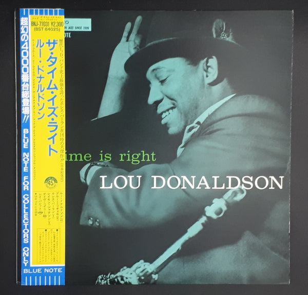 Lou Donaldson - The Time Is Right