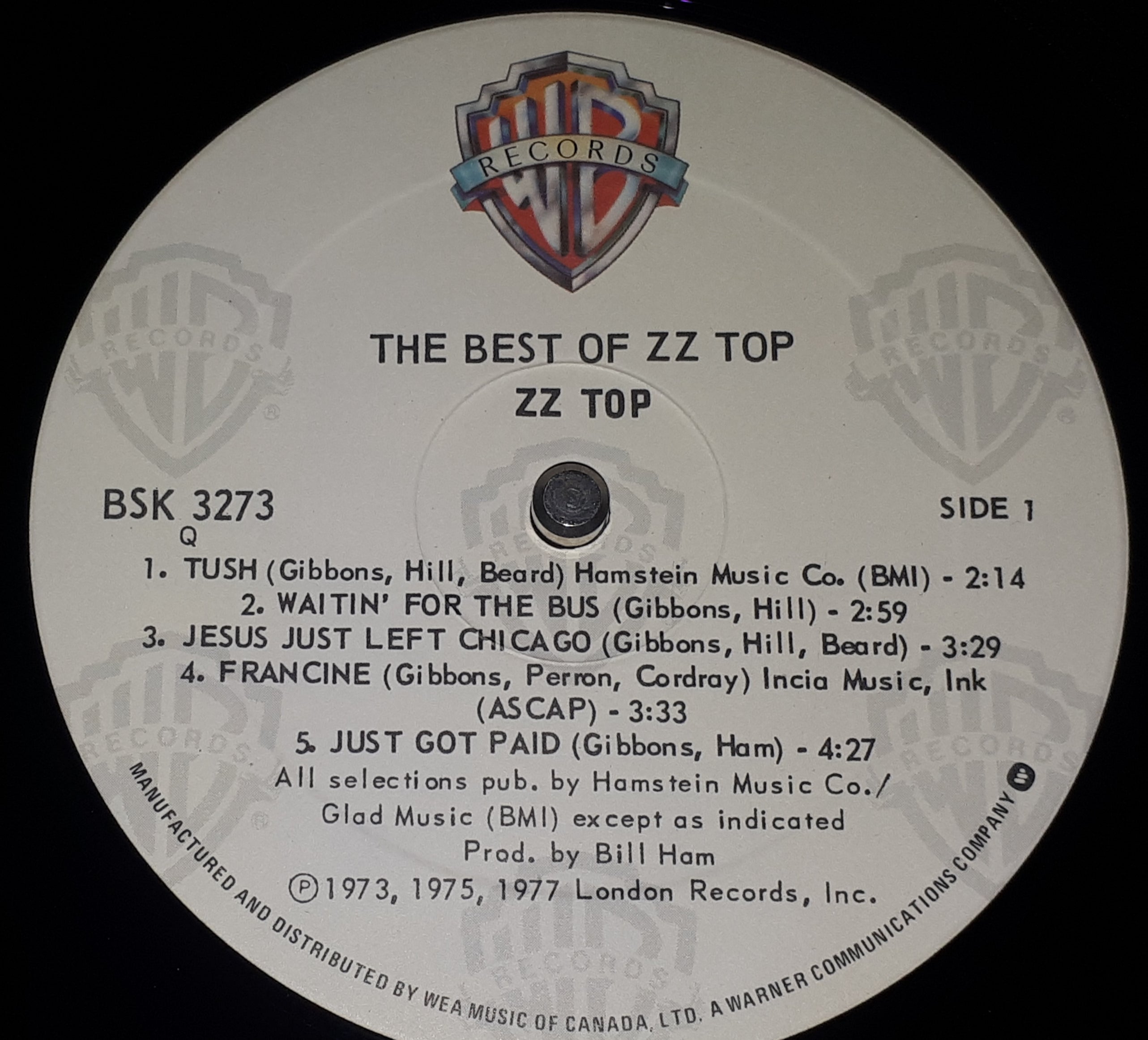 ZZ Top - The Best Of ZZ Top