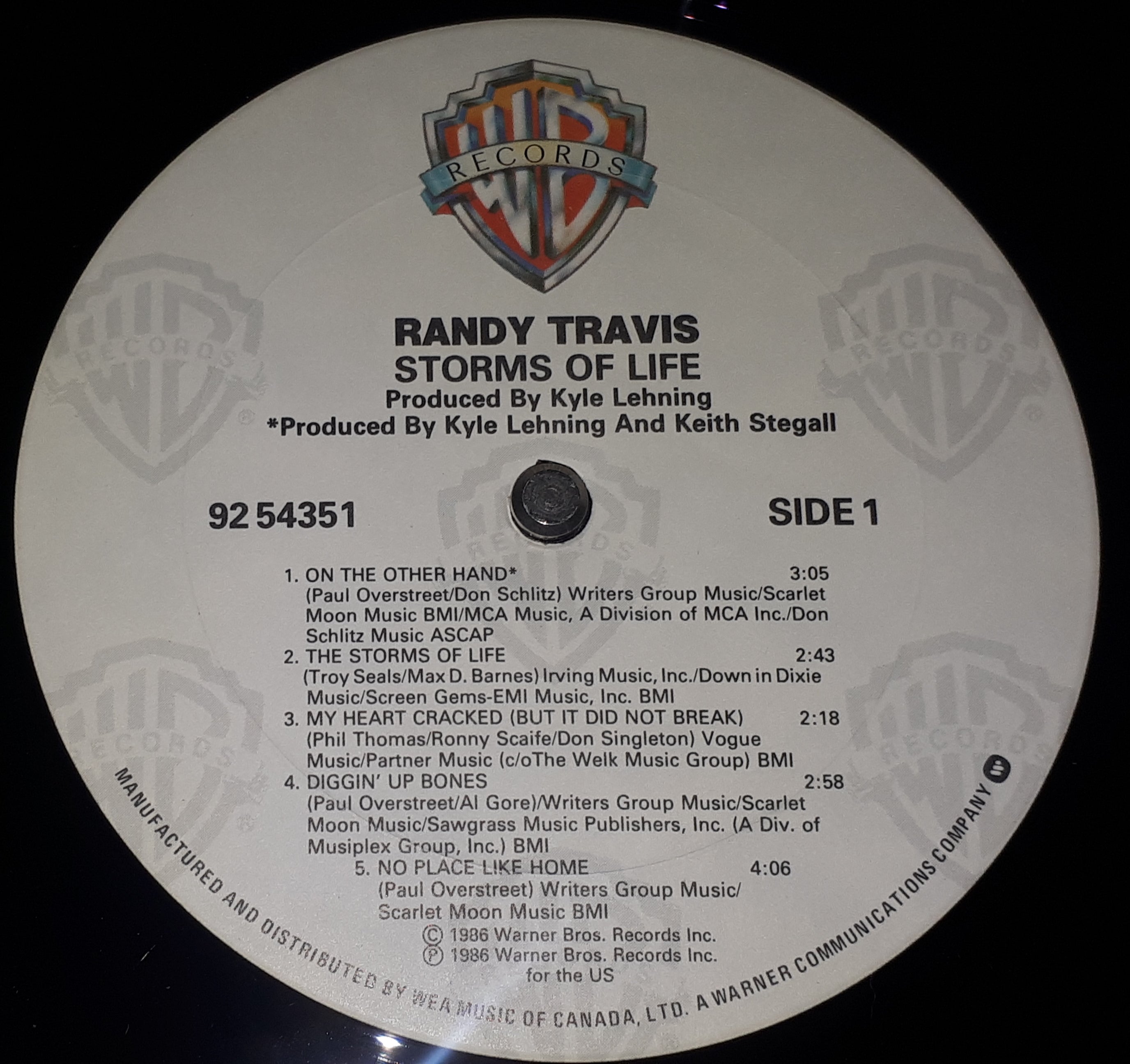 Randy Travis - Storms Of Life