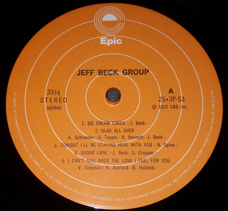 Jeff Beck Group - Jeff Beck Group