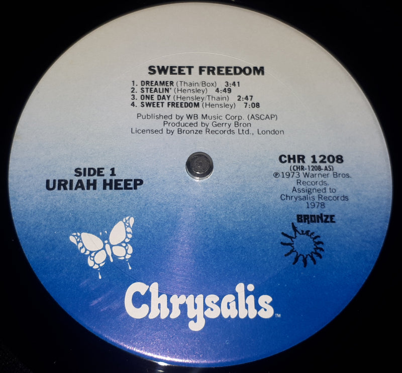 Uriah Heep - Sweet Freedom