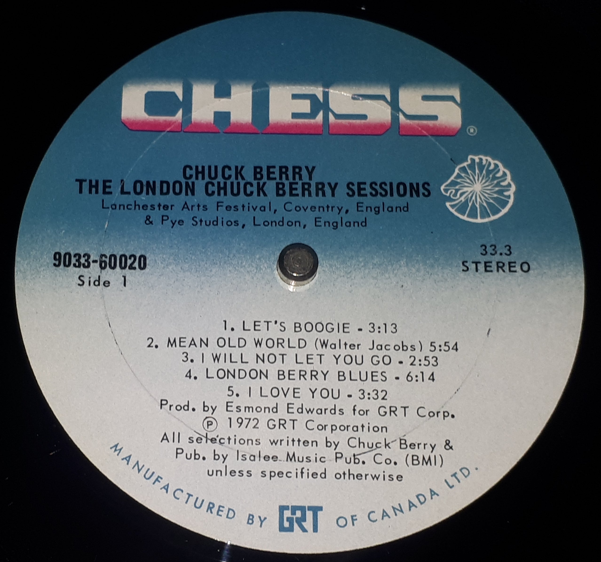 Chuck Berry - The London Chuck Berry Sessions