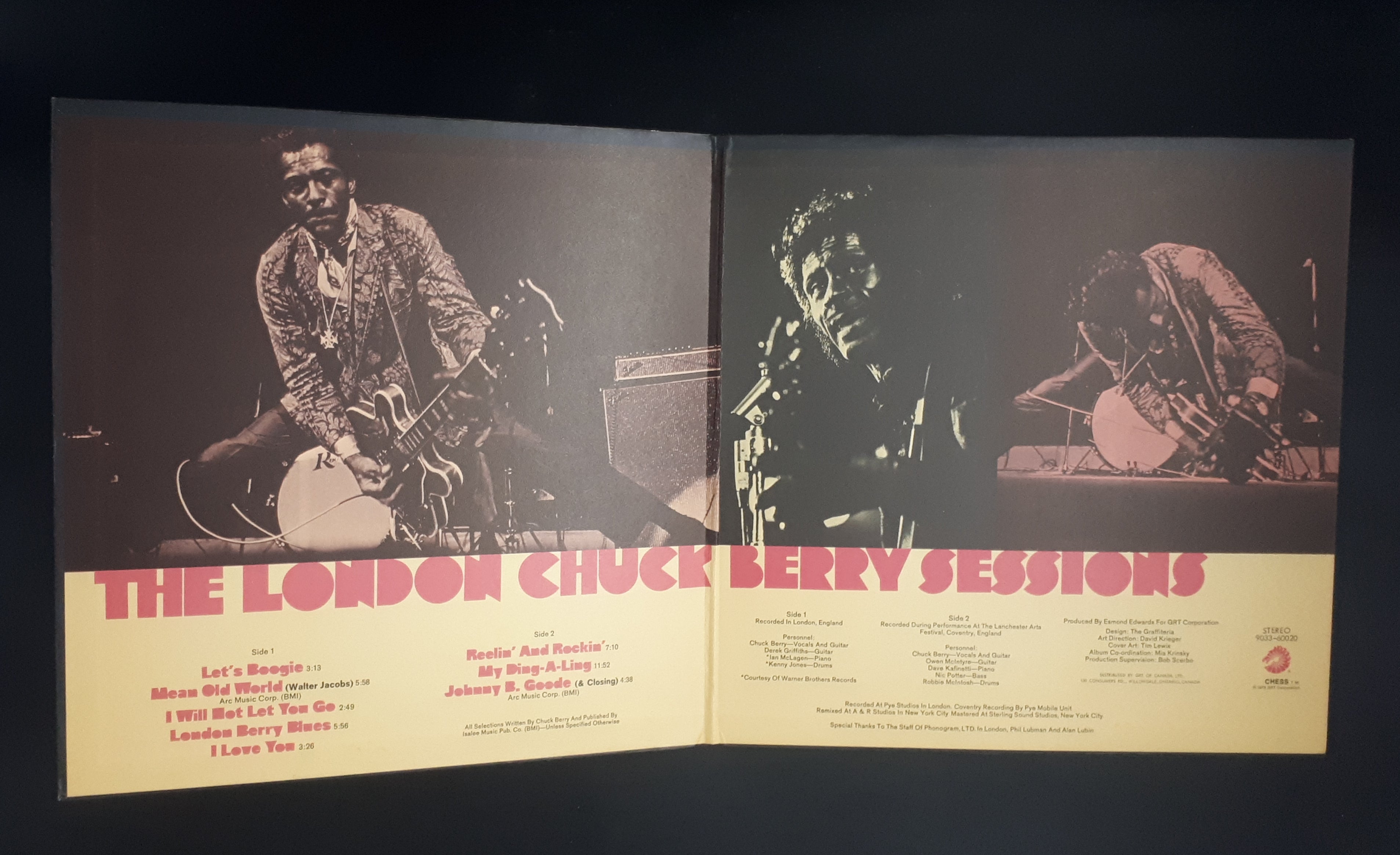 Chuck Berry - The London Chuck Berry Sessions