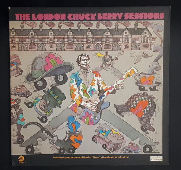 Chuck Berry - The London Chuck Berry Sessions