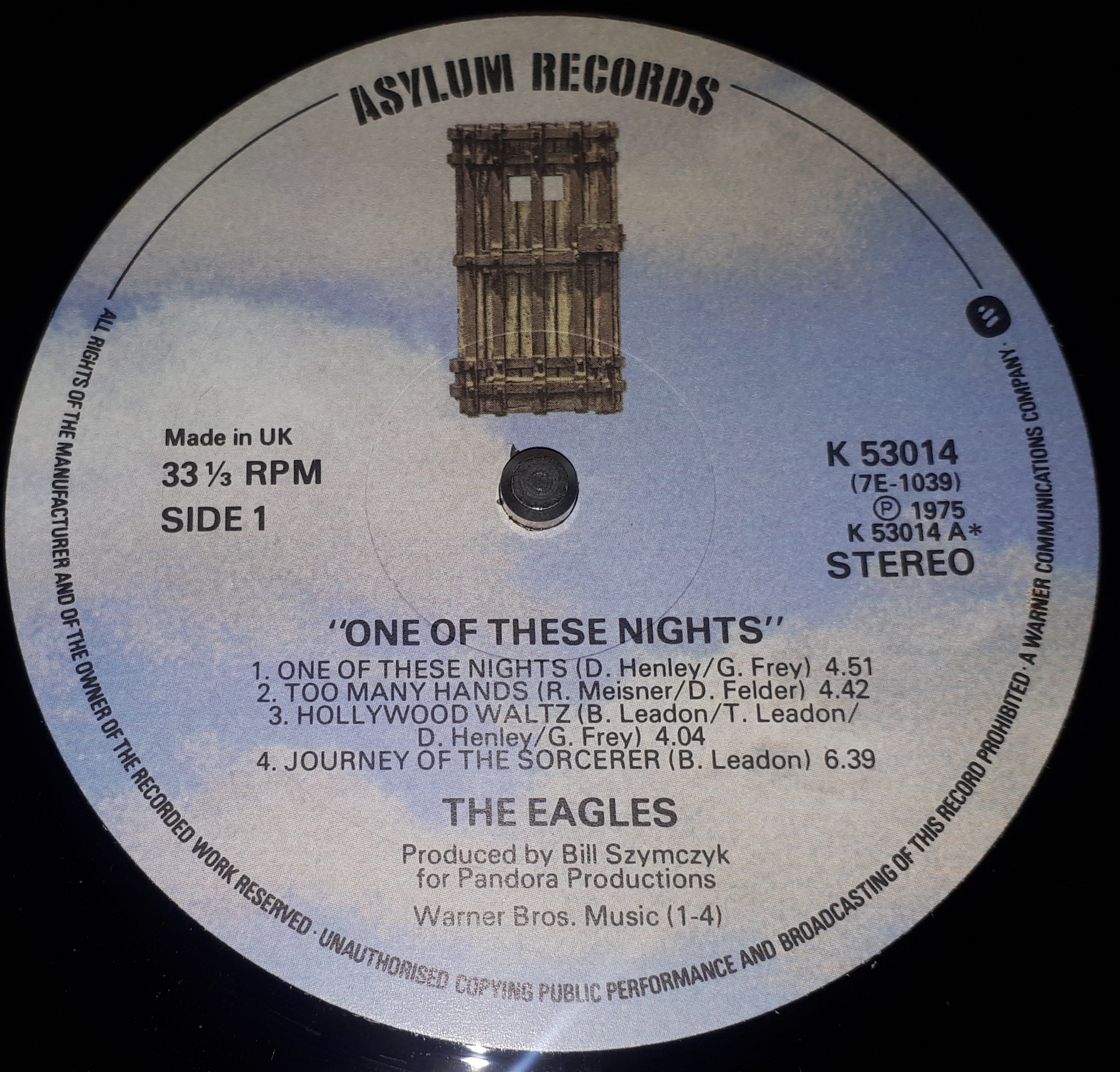 Eagles - One Of These Nights