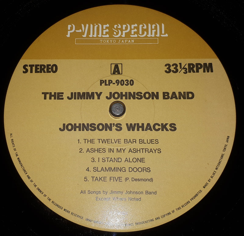 The Jimmy Johnson Band - Johnson's Whacks