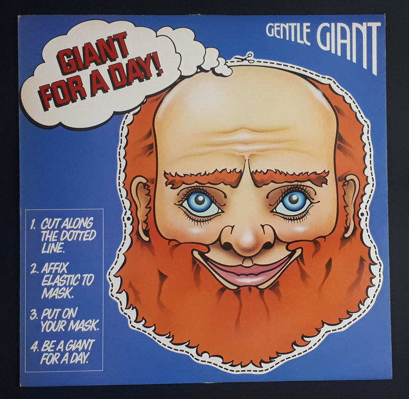 Gentle Giant -Giant For A Day