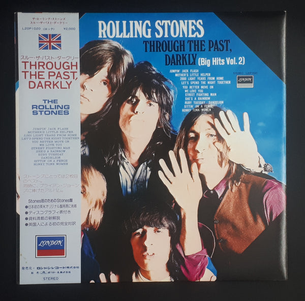 The Rolling Stones - Through The Past, Darkly (Big Hits Vol. 2) ** Sold **