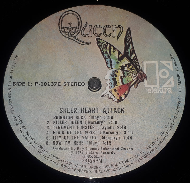 Queen - Sheer Heart Attack ** Sold **