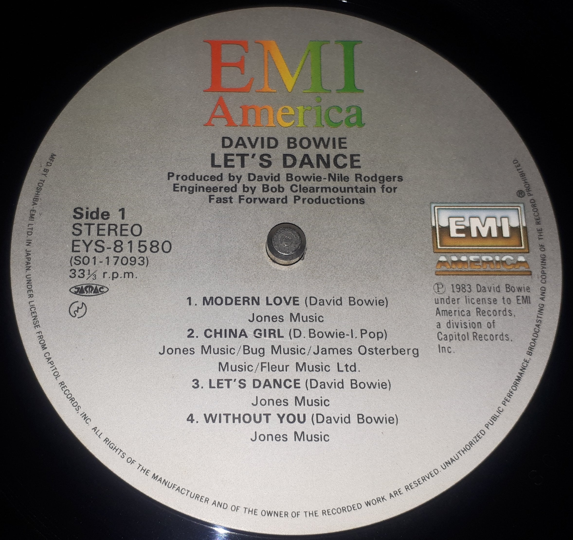 David Bowie - Let's Dance