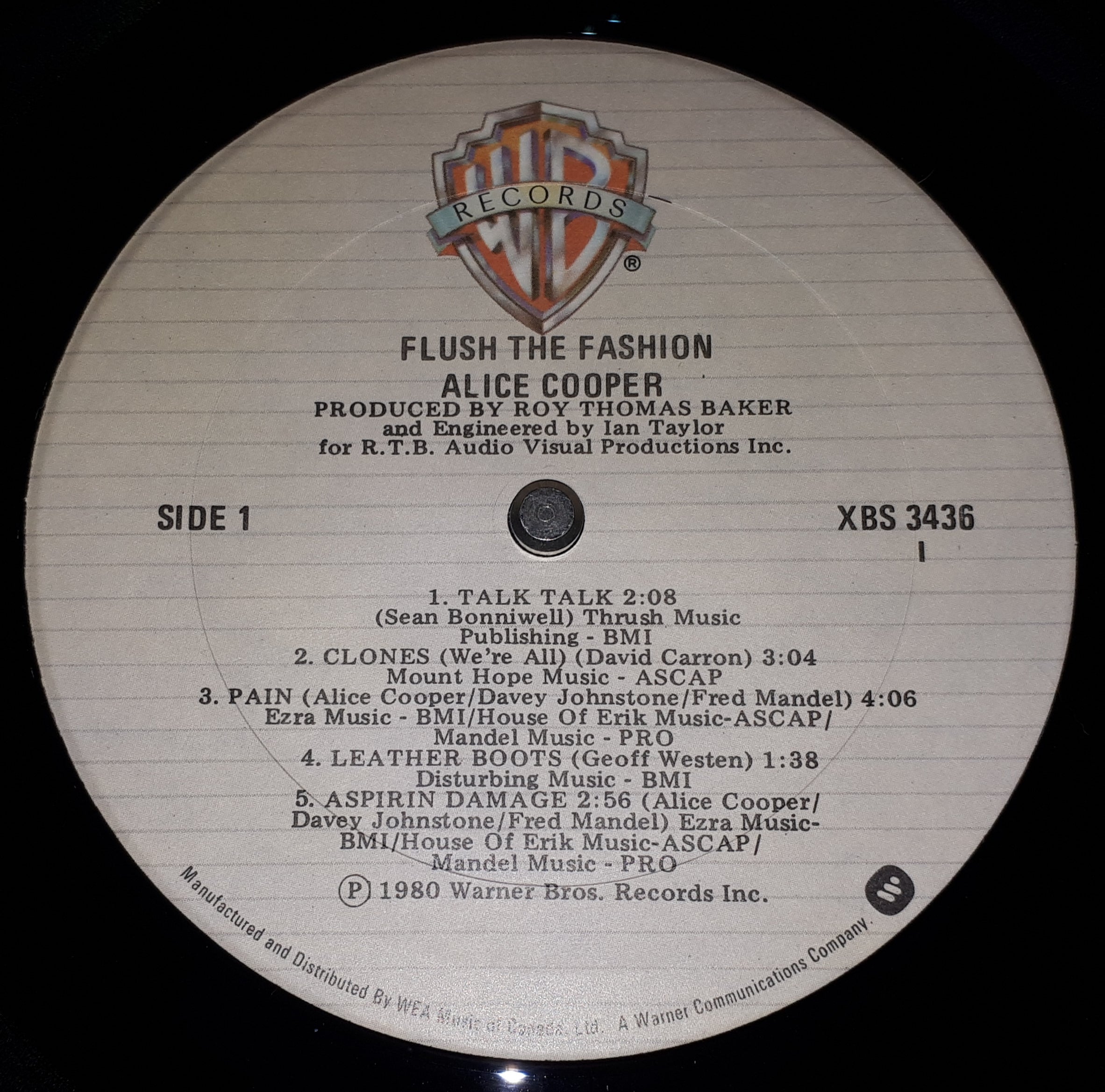 Alice Cooper - Flush The Fashion