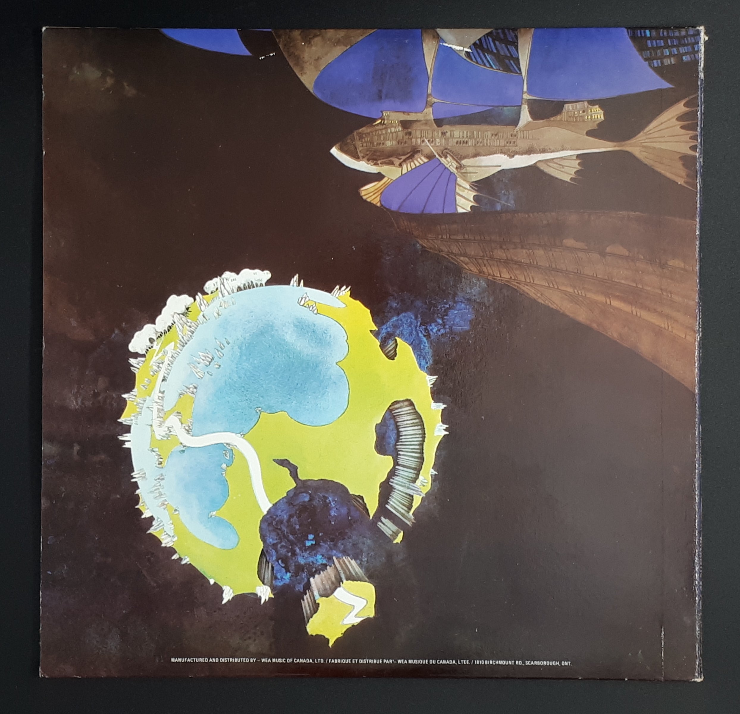 Yes - Fragile