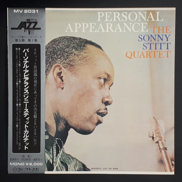 Sonny Stitt Quartet - Personal Appearance