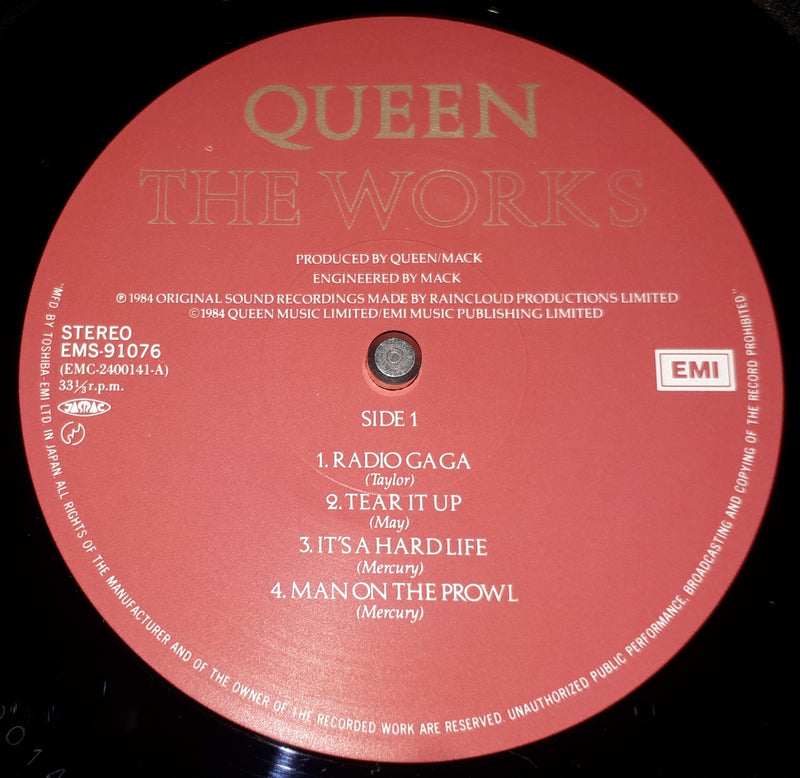 Queen - The Works ** Sold **