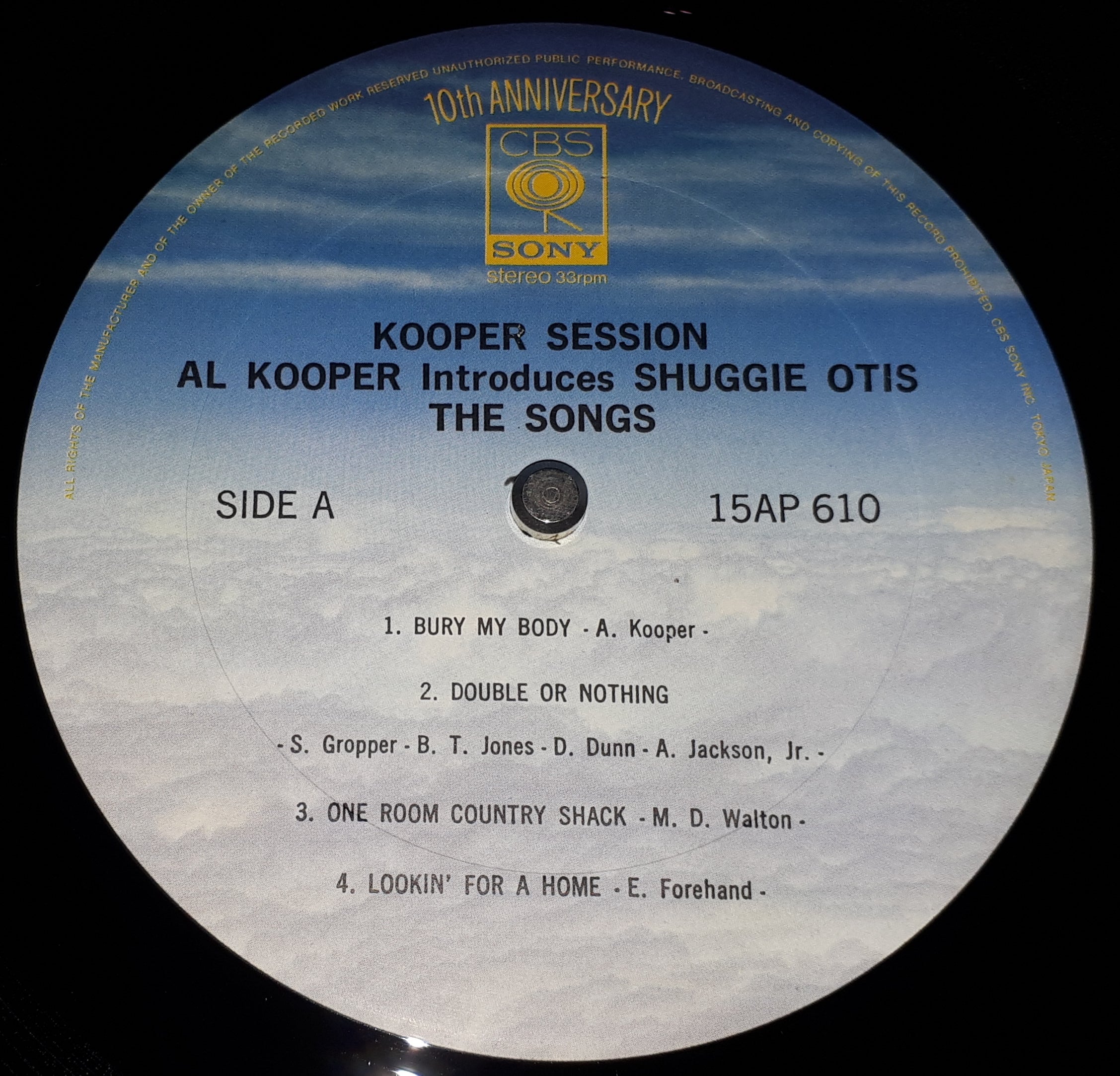 Al Kooper Introduces Shuggie Otis - Kooper Session Super Session Vol.2