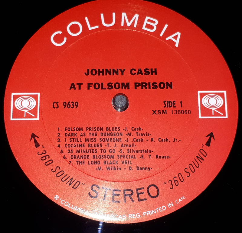 Johnny Cash - At Folsom Prison