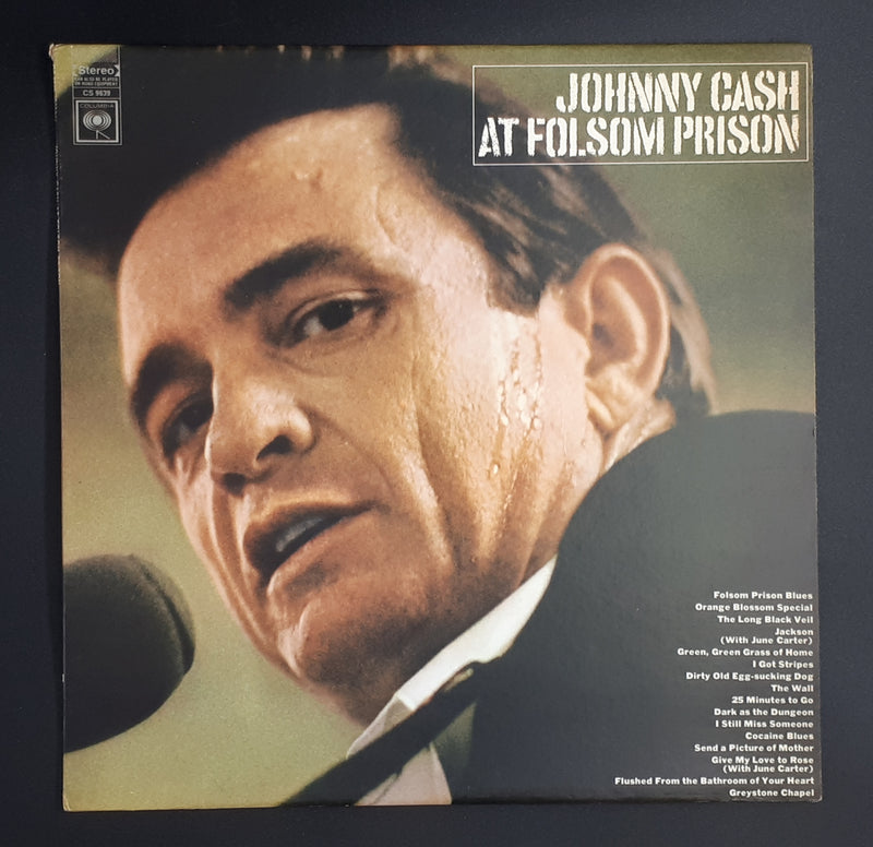 Johnny Cash - At Folsom Prison