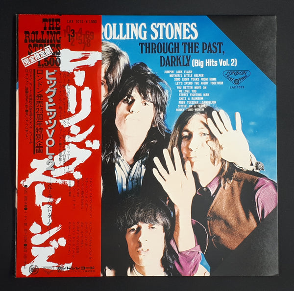 The Rolling Stones - Through The Past, Darkly (Big Hits Vol. 2)  ** Sold **